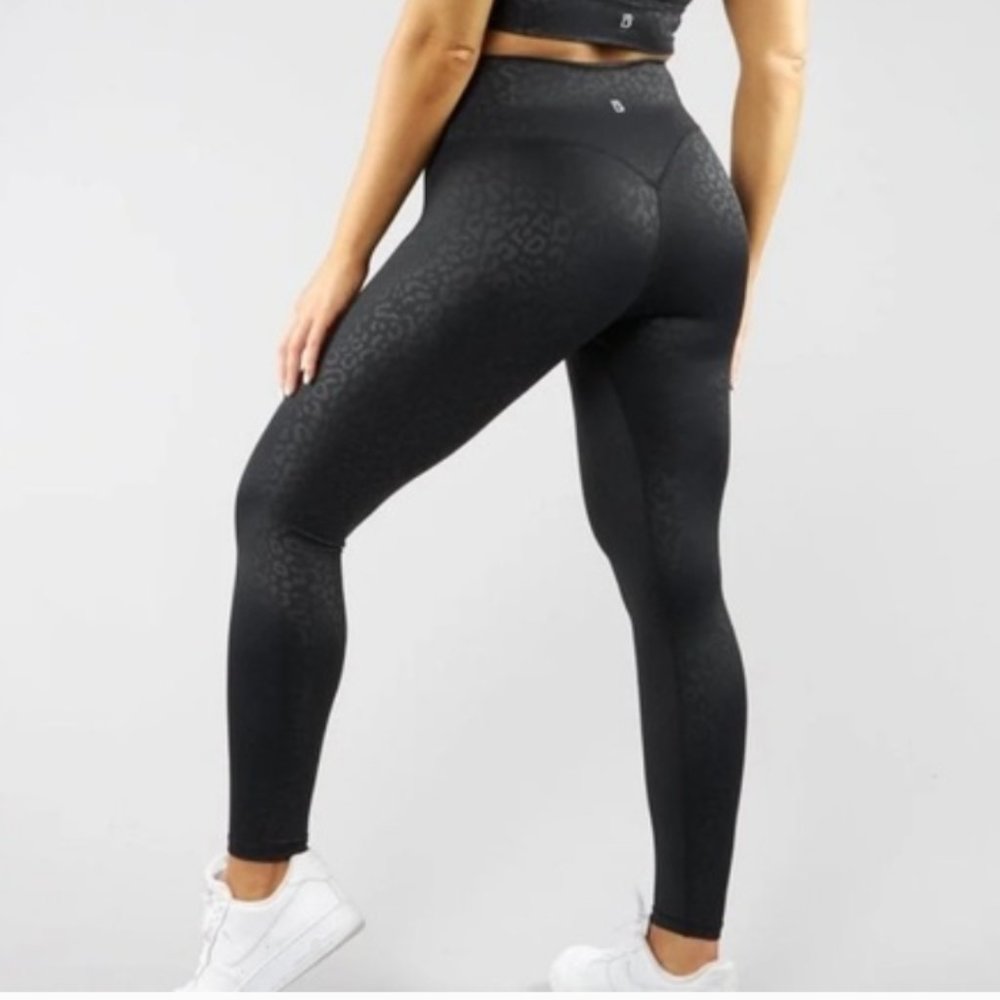 Buffbunny Rebel leopard print leggings